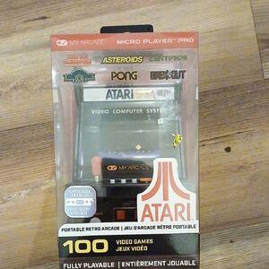 My Arcade Micro Player Pro Portable Retro Arcade Atari